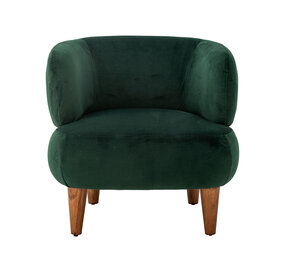 Bloomingville Poltrona Ruperta verde