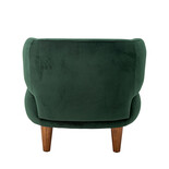 Bloomingville Sillón ruperta verde - 82064945