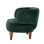 Bloomingville Sillón ruperta verde - 82064945
