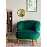 Bloomingville Sillón ruperta verde - 82064945