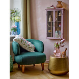 Bloomingville Ruperta lænestol grøn - 82064945