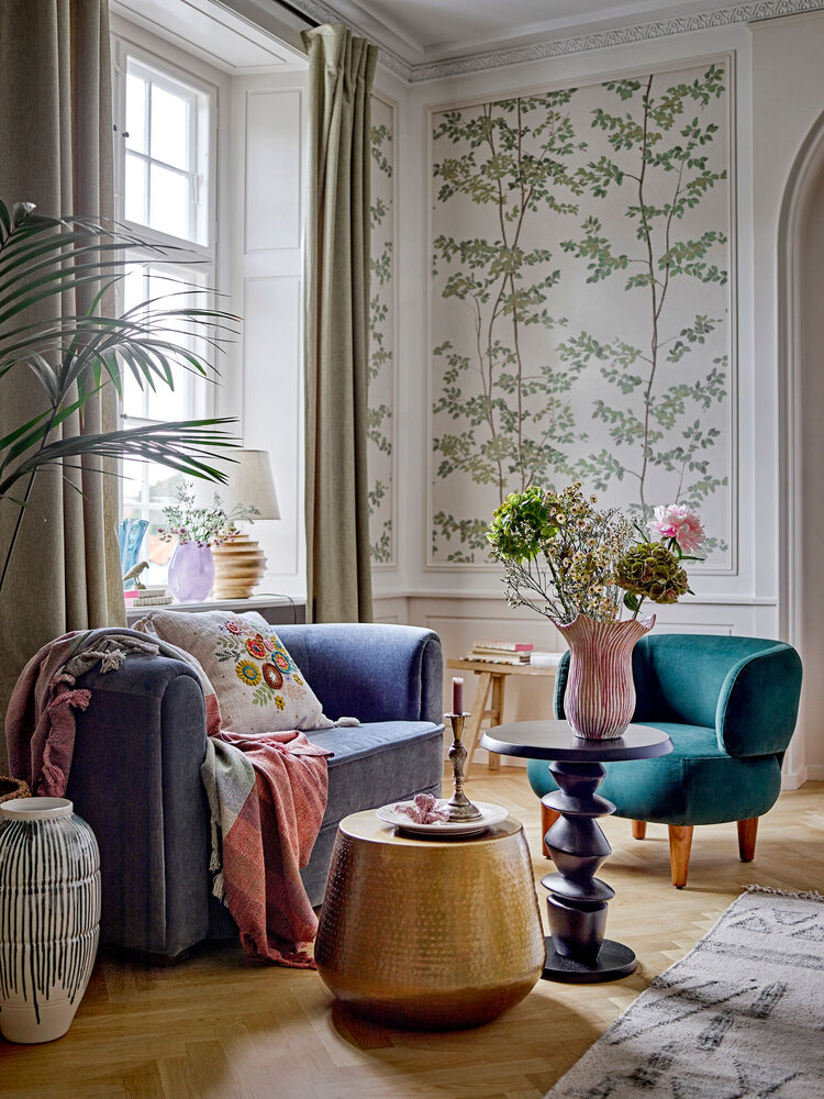 Bloomingville Ruperta fåtölj grön - 82064945