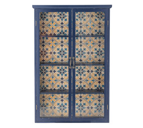 Bloomingville Armoire Hazem bleue Bloomingville Armoire Hazem bleue