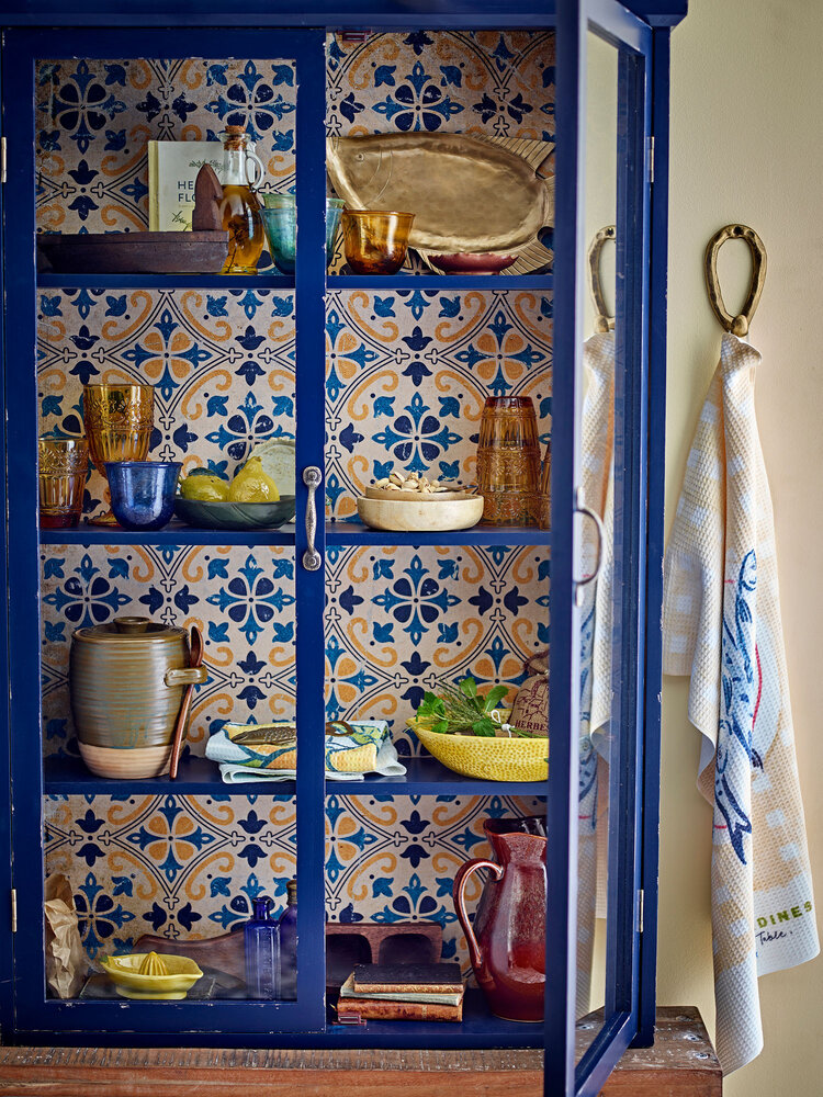 Bloomingville Hazem kast blauw - 82064840 Bloomingville Hazem kast blauw - 82064840