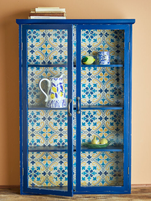 Bloomingville Armadio Hazem blu - 82064840