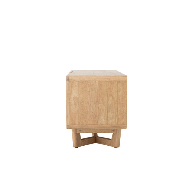 Bloomingville Serrone skap naturlig - 82064694