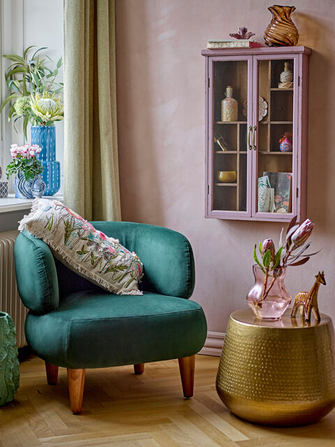 Bloomingville Armario Hazem rosa - 82064841