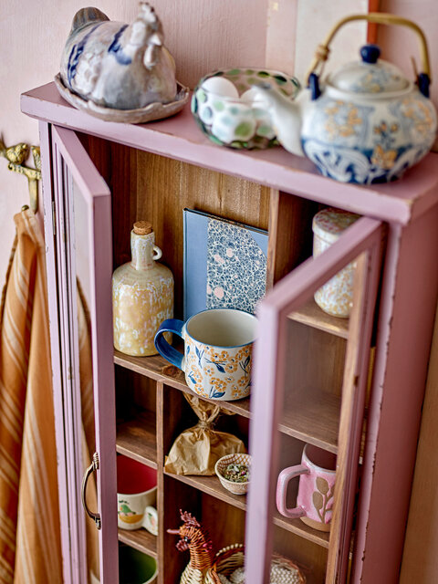 Bloomingville Armario Hazem rosa - 82064841