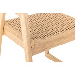 Bloomingville Silla Serrone natural - 82064657