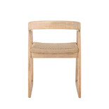 Bloomingville Serrone chair natural - 82064657 Bloomingville Serrone chair natural - 82064657