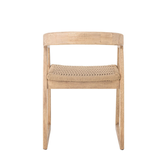 Bloomingville Serrone stoel naturel - 82064657