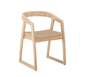 Bloomingville Silla serrone natural Bloomingville Silla serrone natural
