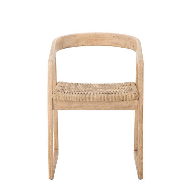 Bloomingville Serrone stoel naturel - 82064657