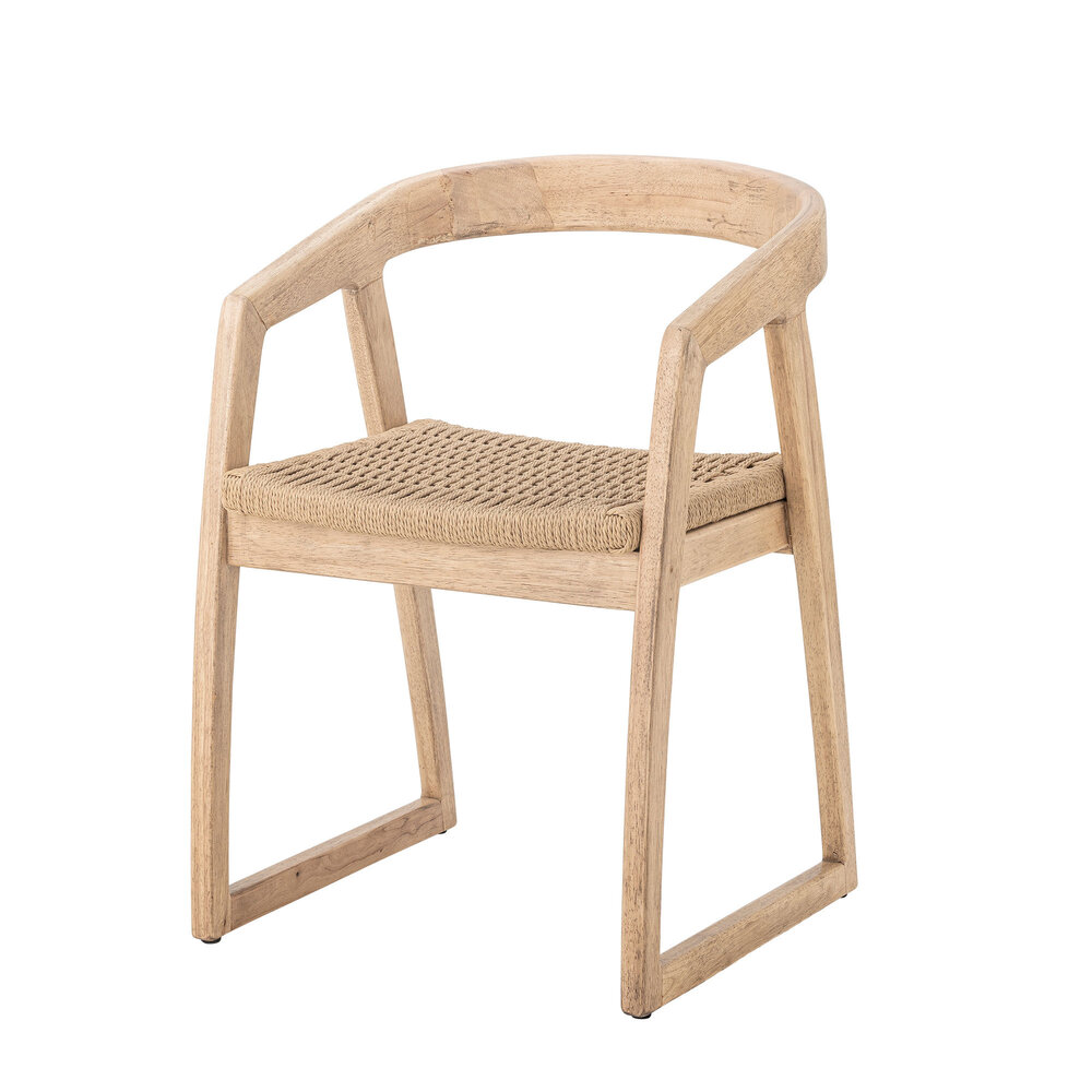 Bloomingville Serrone chair natural - 82064657 Bloomingville Serrone chair natural - 82064657