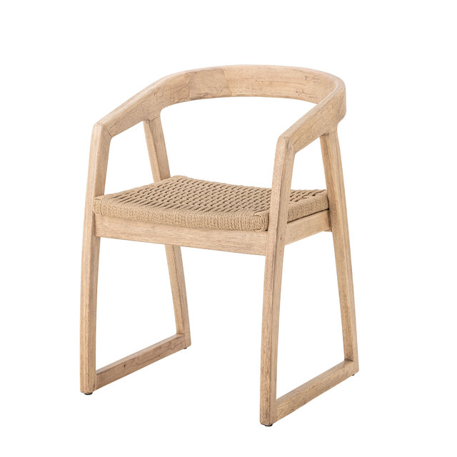 Bloomingville Serrone stoel naturel - 82064657