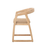 Bloomingville Serrone chair natural - 82064657 Bloomingville Serrone chair natural - 82064657