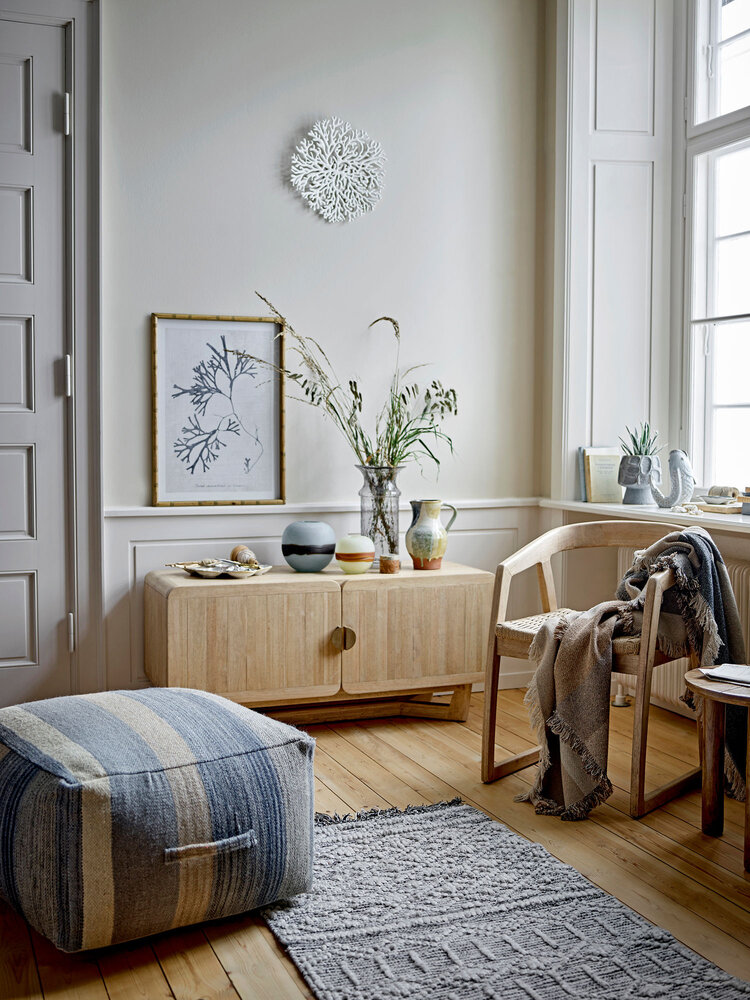 Bloomingville Serrone stoel naturel - 82064657