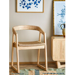 Bloomingville Serrone chair natural - 82064657 Bloomingville Serrone chair natural - 82064657