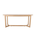 Bloomingville Serrone dining table natural - 82064656