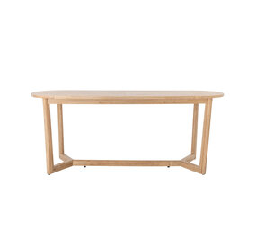 Bloomingville Table à manger Serrone naturelle Bloomingville Table à manger Serrone naturelle