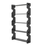 Bloomingville Mueble Savoya negro - 82062652