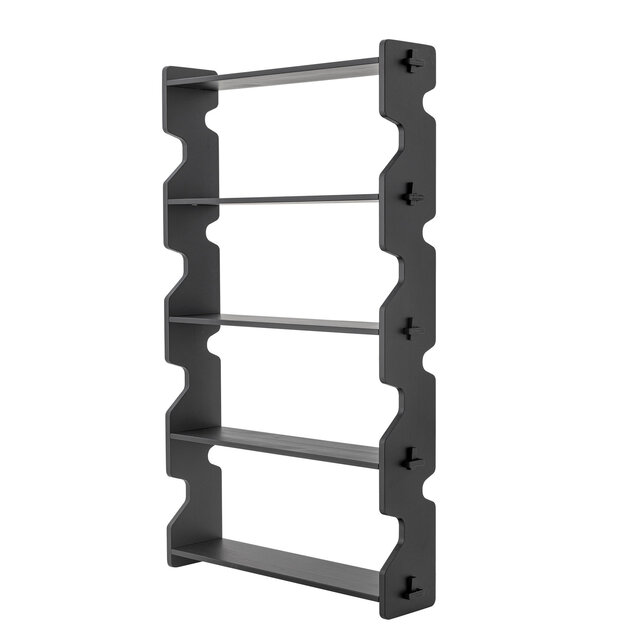 Bloomingville Mueble Savoya negro - 82062652