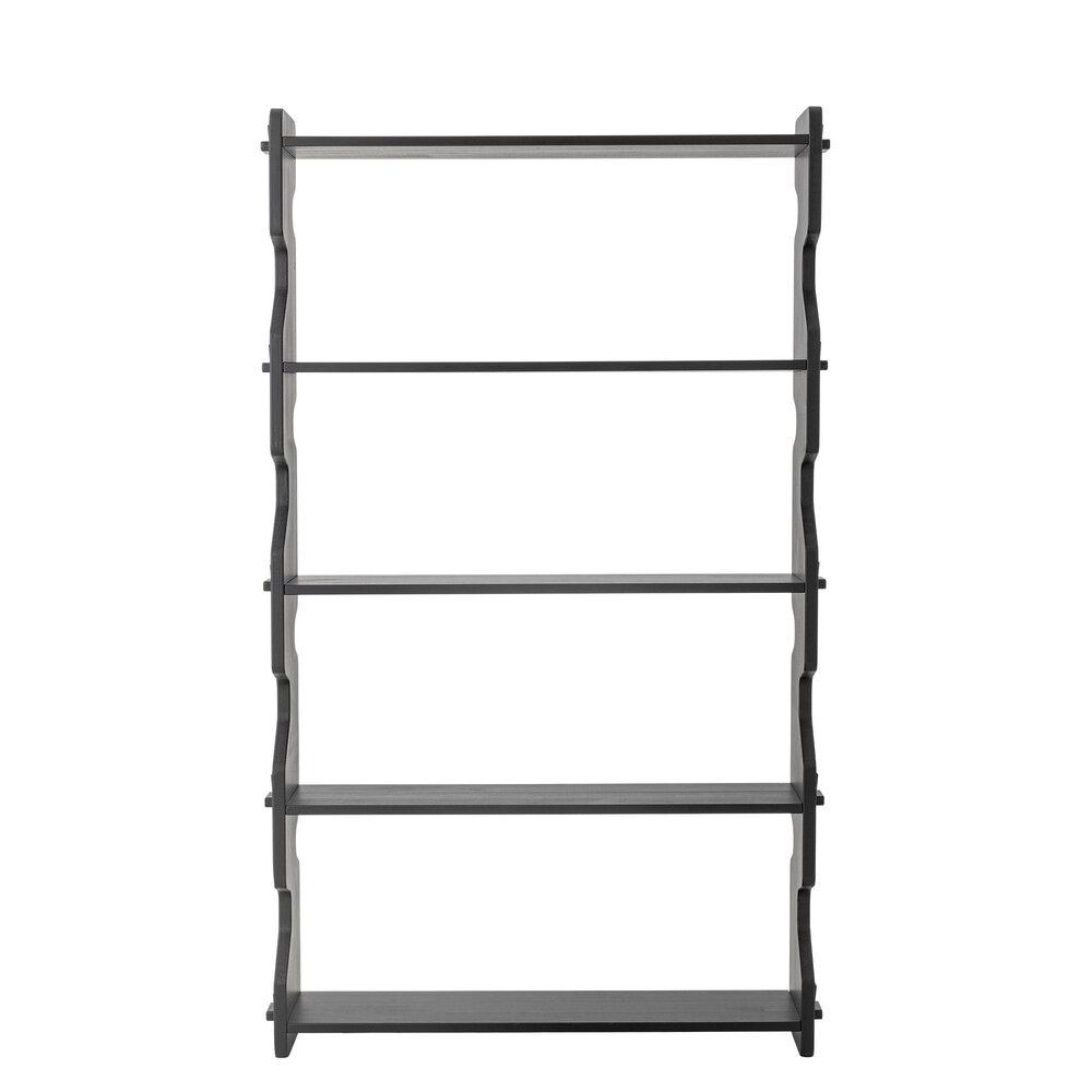 Bloomingville Savoya kast zwart - 82062652 Bloomingville Savoya kast zwart - 82062652