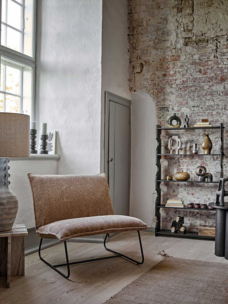 Bloomingville Savoya kast zwart - 82062652 Bloomingville Savoya kast zwart - 82062652