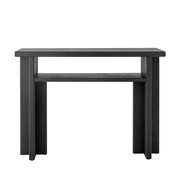 Bloomingville Cupa console tafel zwart - 82062620 Bloomingville Cupa console tafel zwart - 82062620