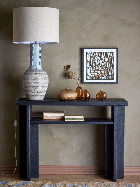 Bloomingville Cupa console table black - 82062620 Bloomingville Cupa console table black - 82062620