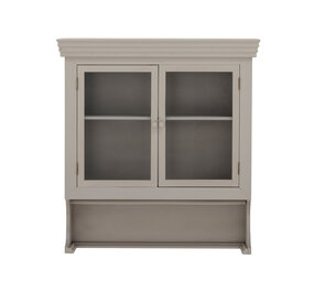 Bloomingville Armario de pared Pilu gris Bloomingville Armario de pared Pilu gris