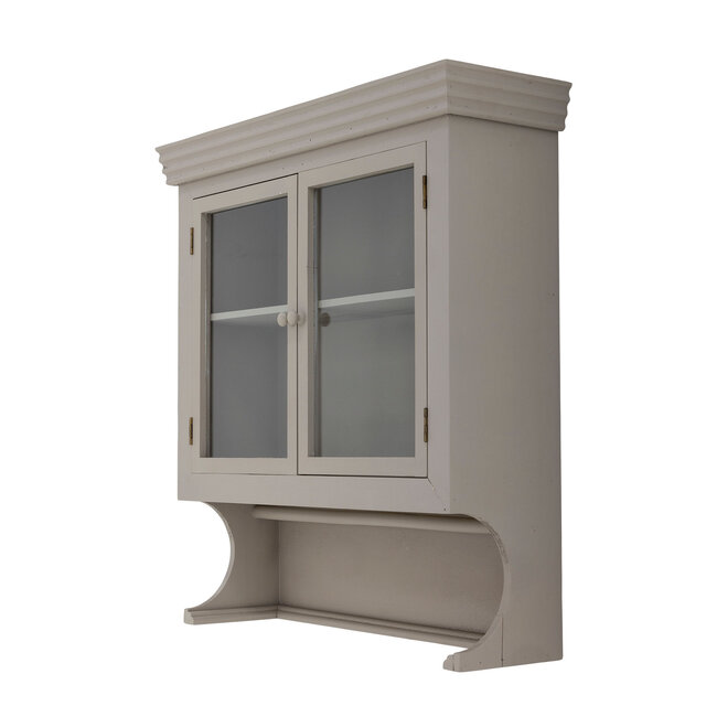 Bloomingville Pilu Hängeschrank grau - 82058317 Bloomingville Pilu Hängeschrank grau - 82058317