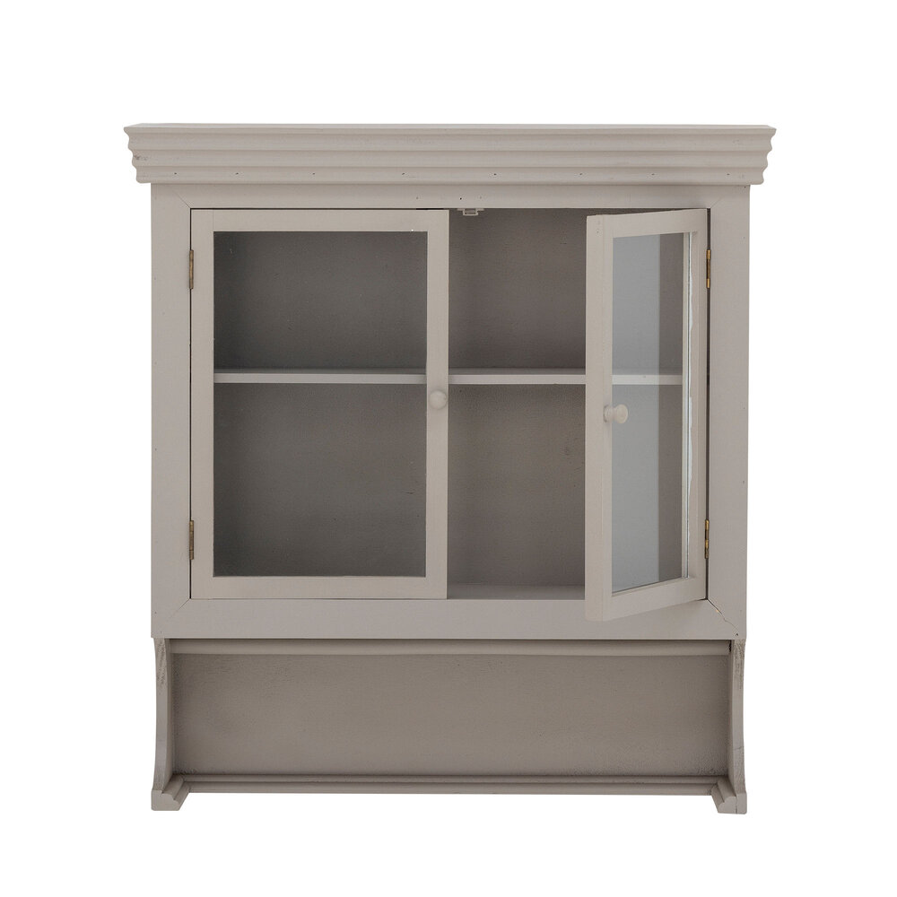 Bloomingville Armoire murale Pilu gris - 82058317 Bloomingville Armoire murale Pilu gris - 82058317