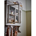 Bloomingville Armario de pared Pilu gris - 82058317 Bloomingville Armario de pared Pilu gris - 82058317