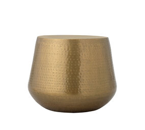 Bloomingville Tavolino Avola in ottone