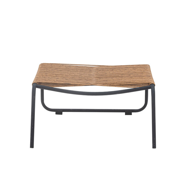 Bloomingville Boel loungestoel met voetenbankje - 82064496