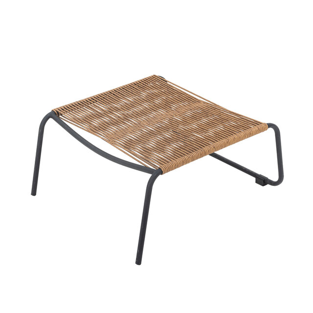 Bloomingville Boel loungestoel met voetenbankje - 82064496