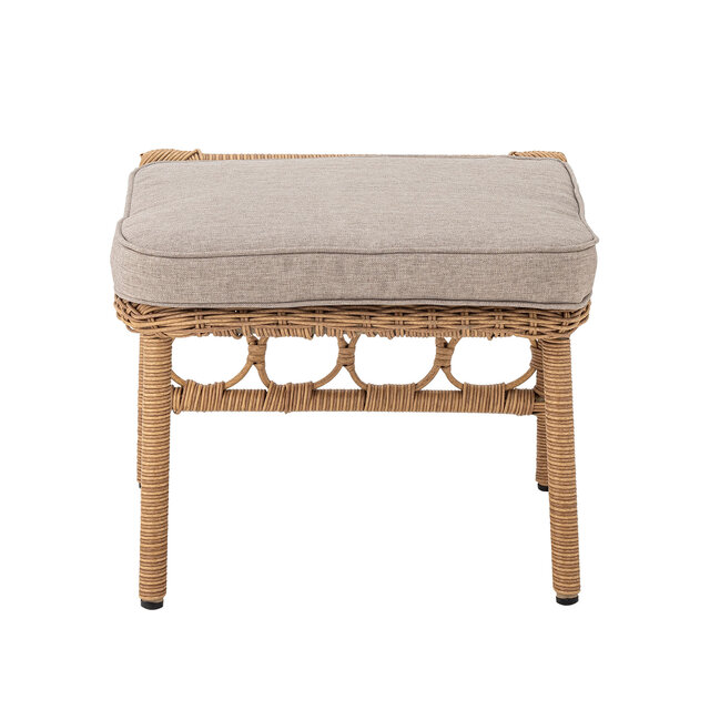 Bloomingville Belluce Loungesessel mit Fußhocker - 82064953