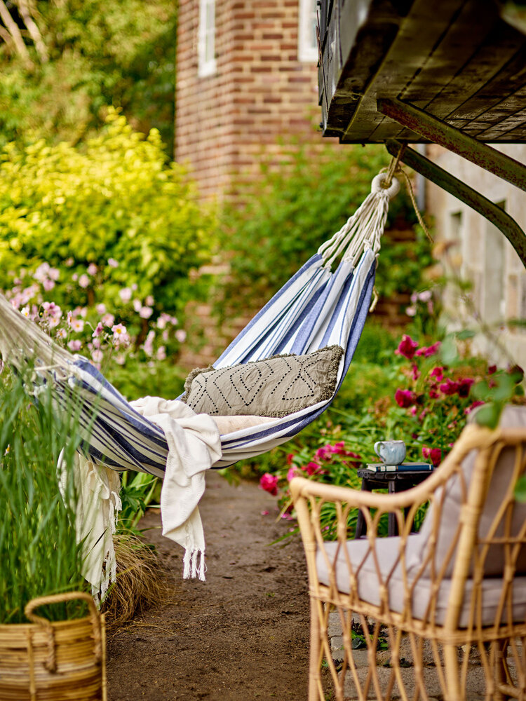 Bloomingville Remo hammock blue - 82066473