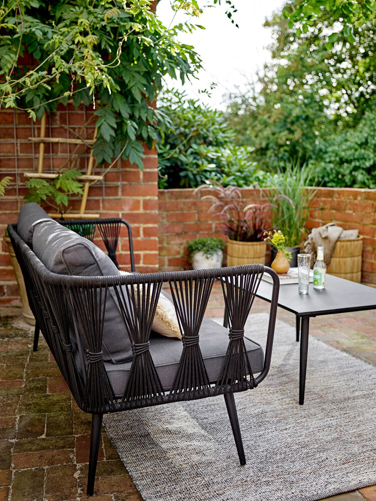 Bloomingville Peretti Outdoor-Teppich - 82066476 Bloomingville Peretti Outdoor-Teppich - 82066476