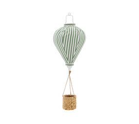 Bloomingville Mini Pump mobile green Bloomingville Mini Pump mobile green