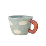 Bloomingville Mini Nini mokken blauw set van 6 stuks - 82062722 Bloomingville Mini Nini mokken blauw set van 6 stuks - 82062722