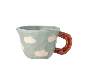Bloomingville Mini Nini mugs blue set of 6 pieces Bloomingville Mini Nini mugs blue set of 6 pieces