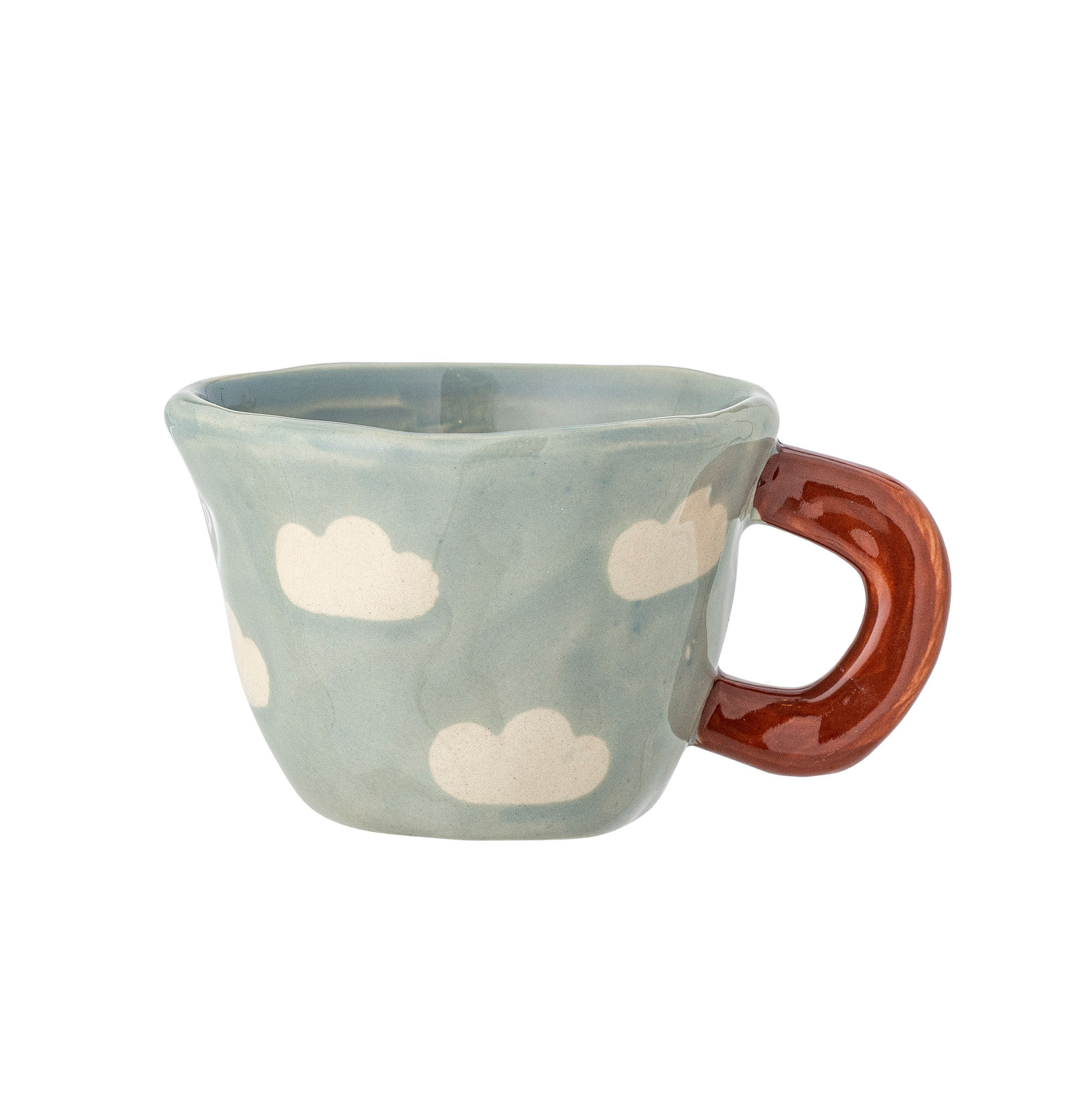 Bloomingville Mini Nini mokken blauw set van 6 stuks - 82062722