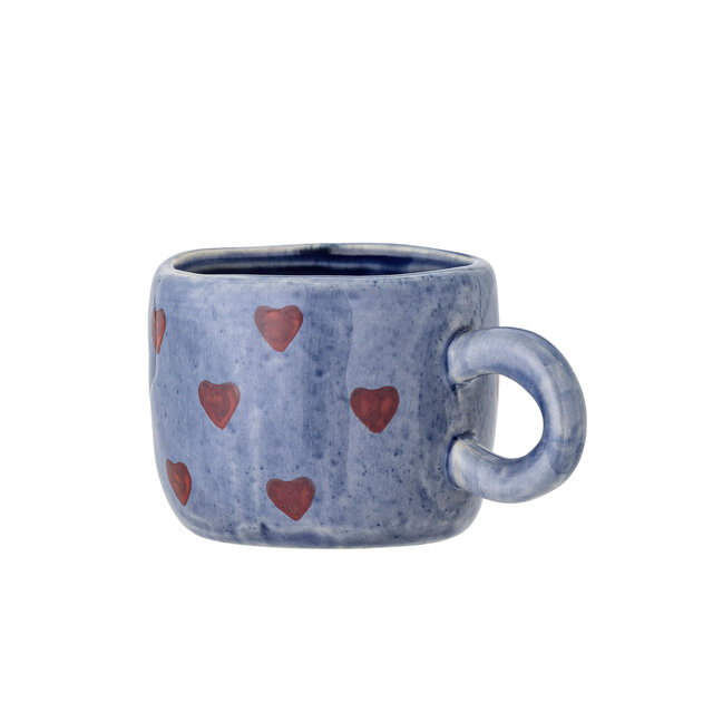 Bloomingville Mini Coffret de 6 mugs Nini bleu - 82062717