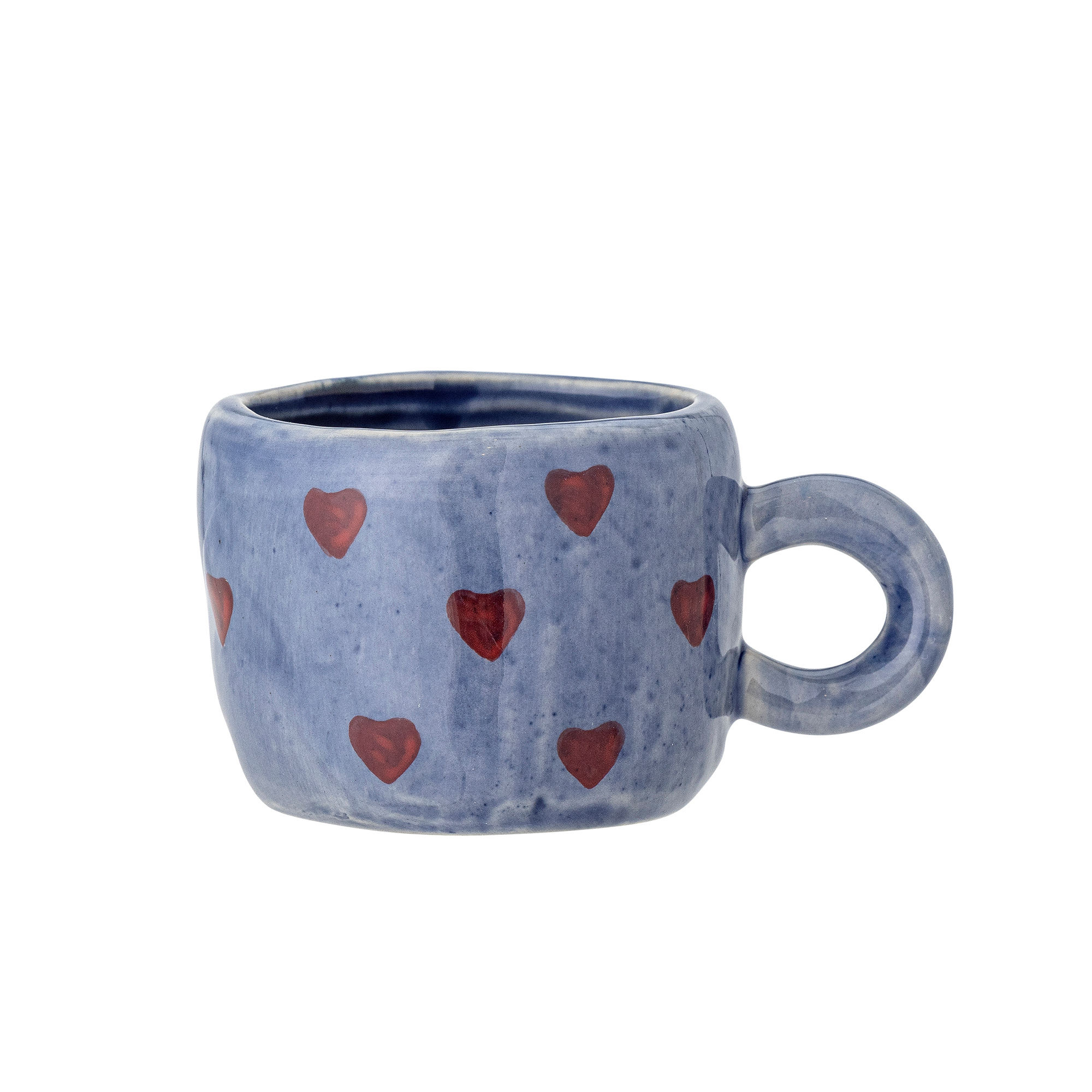 Bloomingville Mini Nini mokken set van 6 stuks blauw - 82062717