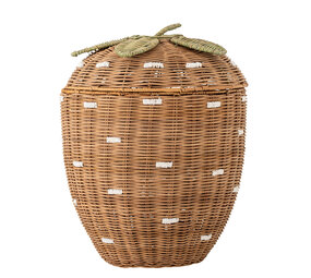 Bloomingville Mini Pelino basket brown Bloomingville Mini Pelino basket brown