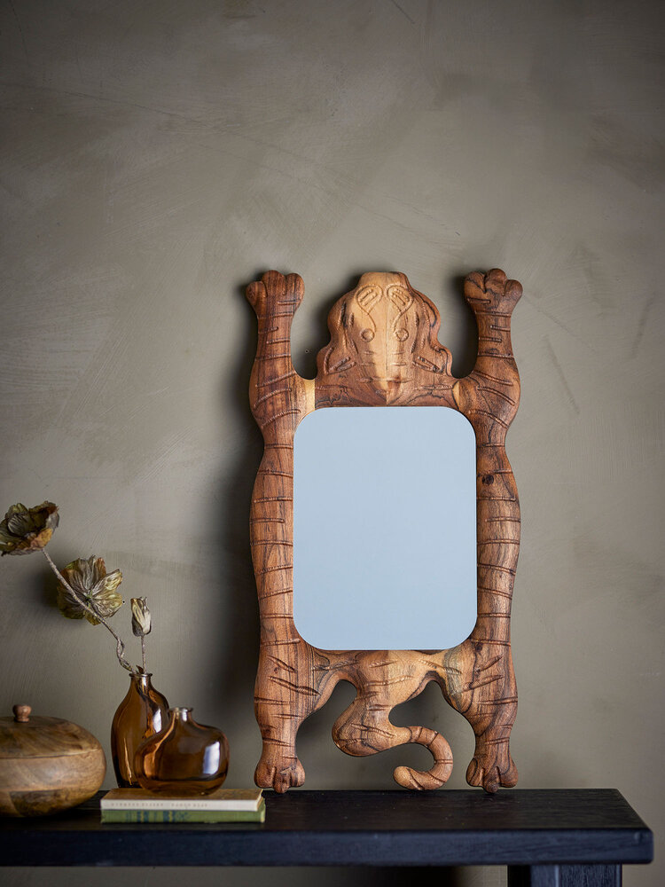 Bloomingville Marga wandspiegel - 82068460 Bloomingville Marga wandspiegel - 82068460