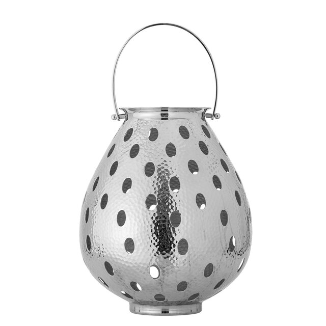 Bloomingville Maika Laterne silber - 82068455