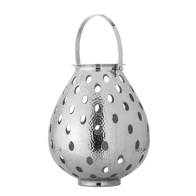 Bloomingville Maika lykta silver - 82068455